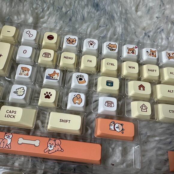 Shiba inu keycaps comes - Picture 6 of 8